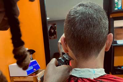 Spa and Barbershop